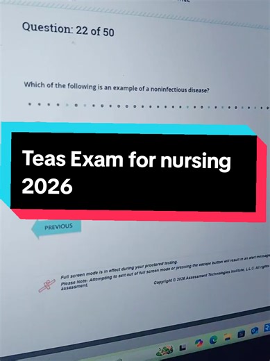 Teas exam for nursing 2026:pass the ATi Teas exam with the updated 2026 Teas 7 Actual Questions and answers and help to take The Teas 7 exam undetected #teasexam #teasonlineexamhelp #teas7proctoredexamcheat #2026nursingentranceexams #teasexamprep