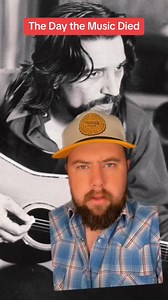 1.1M views · 10K reactions | A sad day in music history. #thedaythemusicdied #alongtimeago #waylonjennings #buddyholly #countrymusic | Dillon Weldon | Facebook