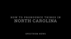 6.6K views · 64 reactions | ➡ Did you know nearly half the population of North Carolina wasn’t born here? Therefore, we made a pronunciation guide to help all our newcomers! 樂 ➡ Sound off in the comments. What were/are some trouble words for you?  | Spectrum News 1 North Carolina | Facebook