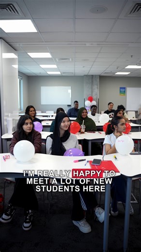 From all corners of the world to one campus 🌍 A new place, a new community, and support every step of the way at Murdoch University Dubai. #murdochuniversitydubai #studentlife #dubaiknowledgepark | Murdoch University Dubai