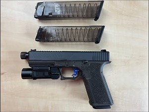 PF45 (G21.45 ACP) P80 Build Overview and Range Test