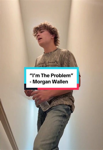 Morgan Wallen's 'I'm The Problem' Cover Performance