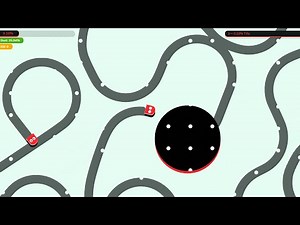 Paper.io 3 Map Control: 100.00% [Invisible]