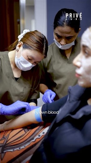 The Filler That ISN'T "Fake"? 🩸 PRF Bio-Filler Explained 🤯