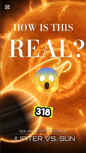 How Big Is the Sun? Sun vs Jupiter Solar System Size Comparison Explained