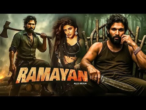 Ramayan | New Released South Action Full Hindi Dubbed Movie 2026 Superstar Allu Arjun | Sree Leela