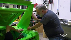 149K views · 1.3K reactions | Installing the wing on the Superbird tribute really set the car off. | MotorTrend TV | Facebook