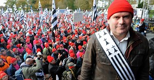 POLITIQUE. Présidentielle 2017 : l'ex-leader des Bonnets Rouges candidat