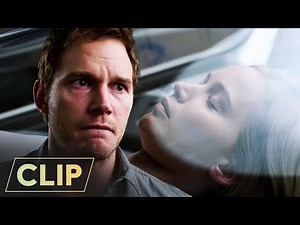 Passengers (2016) | Jim Wakes Up Aurora | Jennifer Lawrence, Chris Pratt