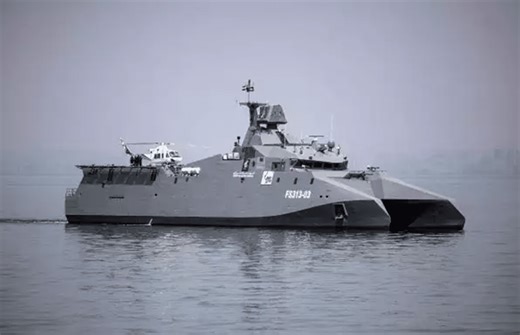 US sub sinks Iranian warship – periscope footage | Israel Hayom