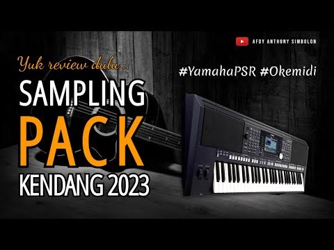 SAMPLING KENDANG DANGDUT YAMAHA PSR UPDATE 2023