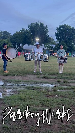 Yano man lang ang Quintom Drums . Treslawisanon Drum and Bugle Corps | Reckynie Rivera Ledamo
