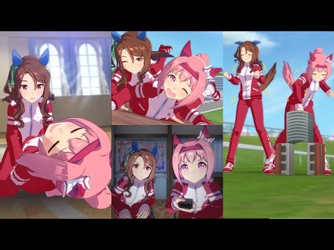 Haru Urara’s Friendship Training Compilation with King Halo (ASMR) | Umamusume