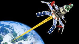 U.S. scientists have shown it's plausible to power the Earth from solar panels in space