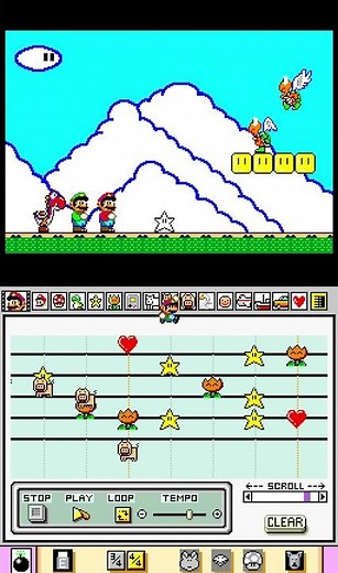 Mario Paint - ♪ Catch a Bouncing Star ♪ (Nintendo Player's Guide)