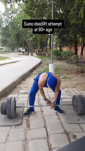 Tripat Singh on Instagram: "Strength training is highly beneficial for an 80-year-old man, helping maintain muscle mass, improve bone density, and enhance overall physical function. Importantance of Strength Training for older adults: As we age, we naturally lose muscle mass (sarcopenia), leading to weakness and increased risk of falls and fractures. Strength training helps combat this decline. Improves Bone Density: Strength training puts stress on bones, which helps them become stronger and de