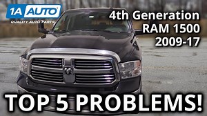 Len shows you the top 5 common issues with the Ram 1500, and offers tips on how to correct, repair, or replace the issues. Watch thousands of more videos on our YouTube channel http://1aau.to/m/YouTube_Ram1500 | 1A Auto Parts