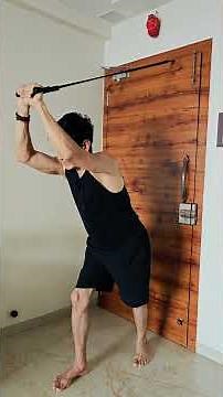 Resistance Band Workout at Home | Open Your Body with SLOVIC Resistance Tube