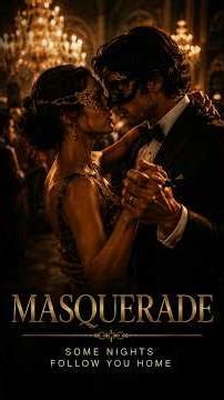 Teaser for MASQUERADE, a romantic short story by Amanda Fox