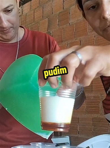 pudim prático rápido e fácil