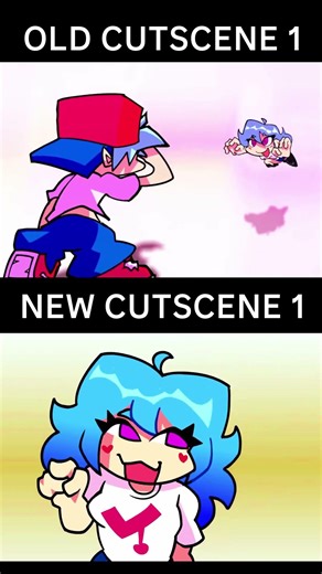 FNF Sky Reborn Cutscene 1 (OLD vs NEW)