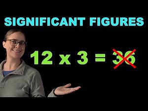 Significant Figures in Multiplication & Division