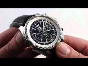 Breitling for Bentley 6.75 A44362 Luxury Watch Review