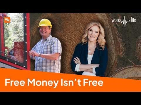 How to Get USDA Grants for Your Sawmill (and What Most People Get Wrong) | The Wood Life Podcast