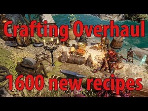 Crafting Overhaul - Divinity Original Sin 2 Definitive Edition