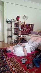 Stretching with Gemini assistant moment