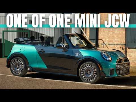 THE RAREST MINI COOPER IN THE WORLD