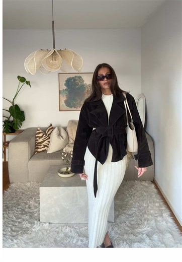 Spring Fashion: Suede Jackets and Dress Styles