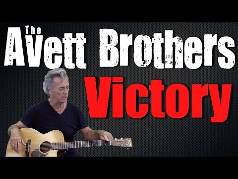 How To Play "Victory" On Guitar - The Avett Brothers Guitar Lesson