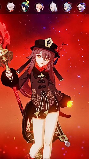 BEST HU TAO SHOWCASE 2022 #genshinimpact #hutao