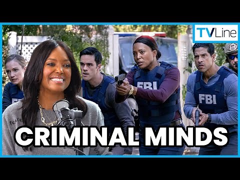 Criminal Minds: Evolution Season 18 | Aisha Tyler interview