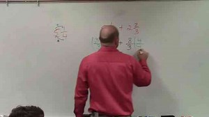 Mixed number addition made easy: Step-by-step mixed fractions tutorial