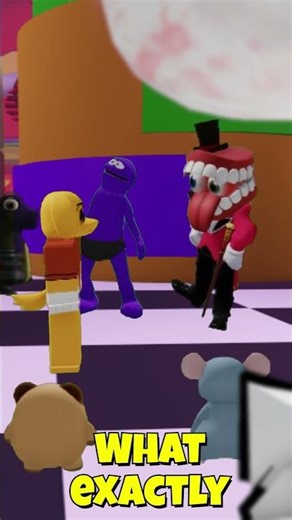 Scratch Dialogue in Roblox Version #theamazingdigitalcircus