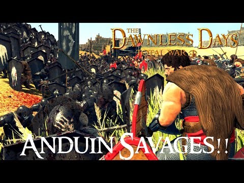 Anduin Savages Surprise Isengard! Dawnless Days Total War
