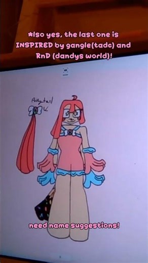 colored character designs! #ocs #rant #series