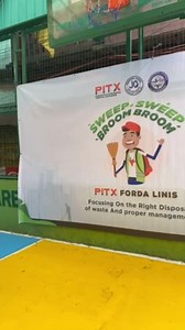 17K views · 27 reactions | Hi, friends! Nagsimula kanina ang Sweep Sweep Broom Broom: Solid Waste Management Training sa Sitio Puyat, Tambo, Parañaque. Ang campaign na ito ay para sa mga malapit na communities sa PITX, para mag-palaganap pa ng tamang impormasyon tungkol sa waste management at segregation. 'Di natatapos ang ating pa-training dito! Mayroon pa mga susunod! Abangan!!! Keep sweeping, friend! #PITX #SweepSweepBroomBroom #SolidWasteManagement | PITX | Facebook