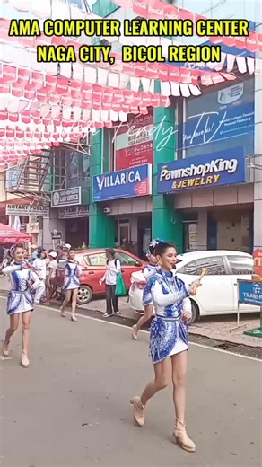 AMA COMPUTER LEARNING CENTER NAGA 📌Elias Angeles St., Naga City, Bicol Region 15th Bicol Regional Military Parade Competition | September 19, 2025 | Plaza Quince Martires | Naga City | Camarines Sur | Bicol Region #15thBicolRegionalMilitaryParade #PeñafranciaFiesta2025 #PeñafranciaFestival2025 #IkaAkoKitaAnNaga #reels #BicolRegion #VisitCamSur #NagaCity #inspiration #positivevibes #events | Catch Ferdy TV