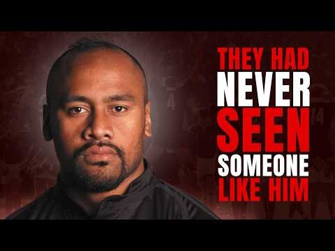 How Jonah Lomu Became Rugby’s First Global Superstar