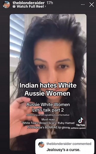 7K views · 90 reactions | VLOG: 289 - Racist Indian Woman attacking...