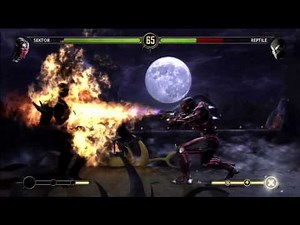 Mortal Kombat (2011) - "Another Way to Die - Disturbed" Music Video