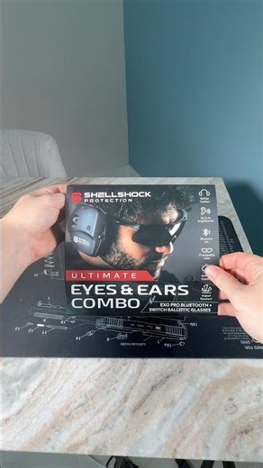 New Unboxing / Shelll Shock Ultimate Eyes & Ear Combo!
