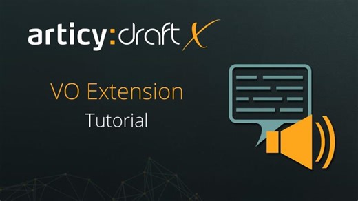 articy:draft X VO Extension – Tutorial | Articy Software GmbH Co. KG | Professional Narrative Design tool
