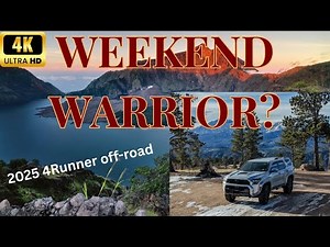 Weekend Warrior? | The 2025 4Runner