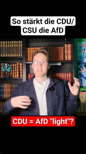 Die AfD regiert schon Deutschland mit #politik #afd #cdu #merz #nachrichten #deutschland