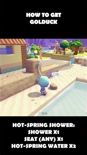 How To Get Golduck In Pokemon Pokopia (100% Guide)