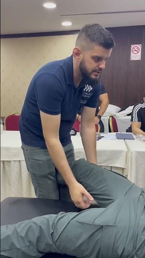 Loud Hip HVLA Distraction Manipulation Technique live in Amman - Jordan 🇯🇴